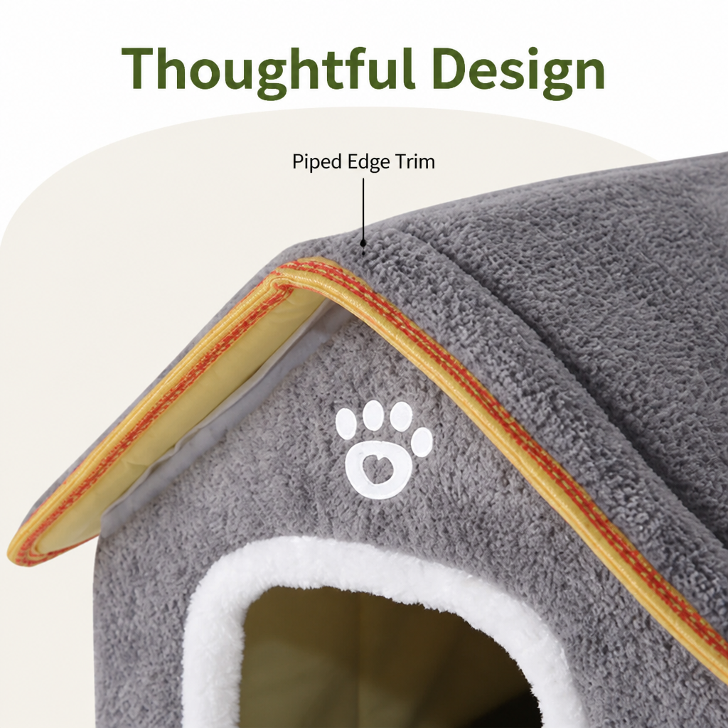 Ortekor Dirt-Resistant & Washable Indoor/Outdoor Pet House