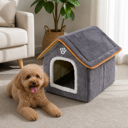 Ortekor Dirt-Resistant & Washable Indoor/Outdoor Pet House