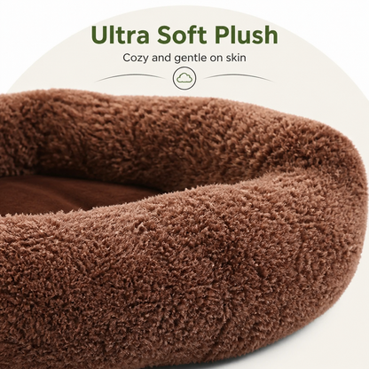 Ortekor Donut Plush & Washable Dog Sofa Bed