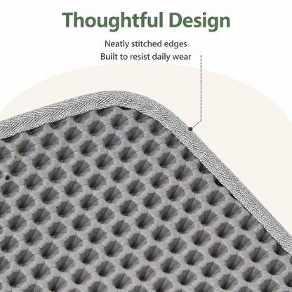 Ortekor Double-Layer Sand Trap & Non-Slip Litter Mat