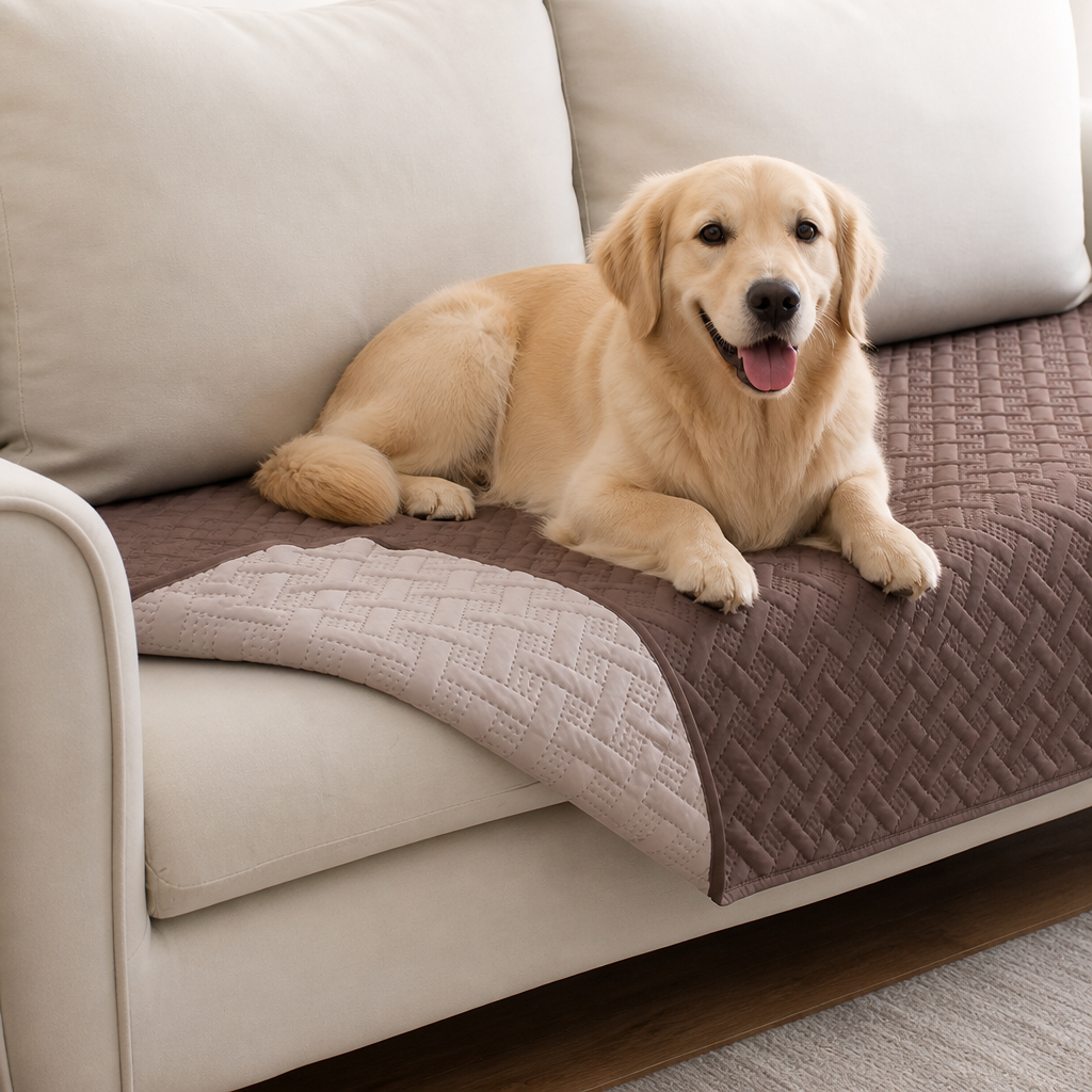 Ortekor Double-Sided Soft Dog Blanket