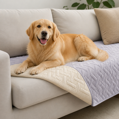 Ortekor Double-Sided Soft Dog Blanket