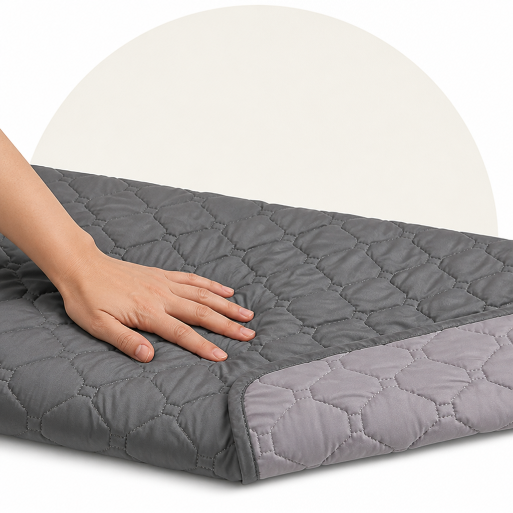 Ortekor Double-Sided Waterproof & Reversible Plaid Sofa & Bed Cover (Machine Washable)