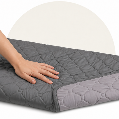 Ortekor Double-Sided Waterproof & Reversible Plaid Sofa & Bed Cover (Machine Washable)