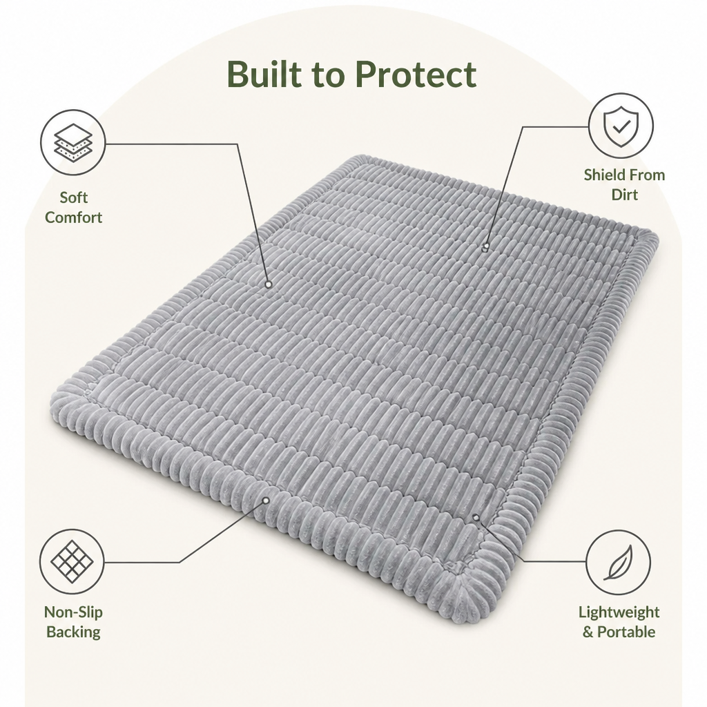 Ortekor Durable & Easy-Install Car Seat Cover