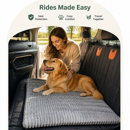 Ortekor Durable & Easy-Install Car Seat Cover