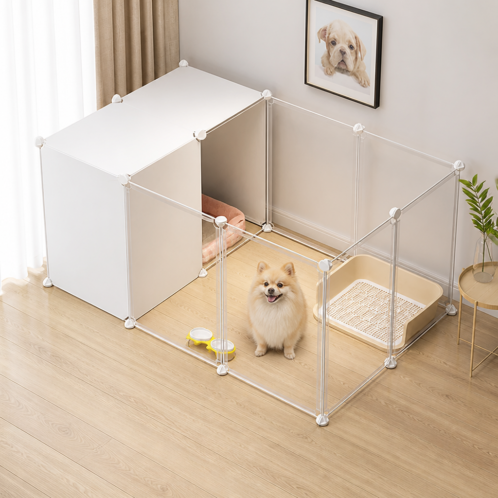 Ortekor Durable Iron Isolation Gate