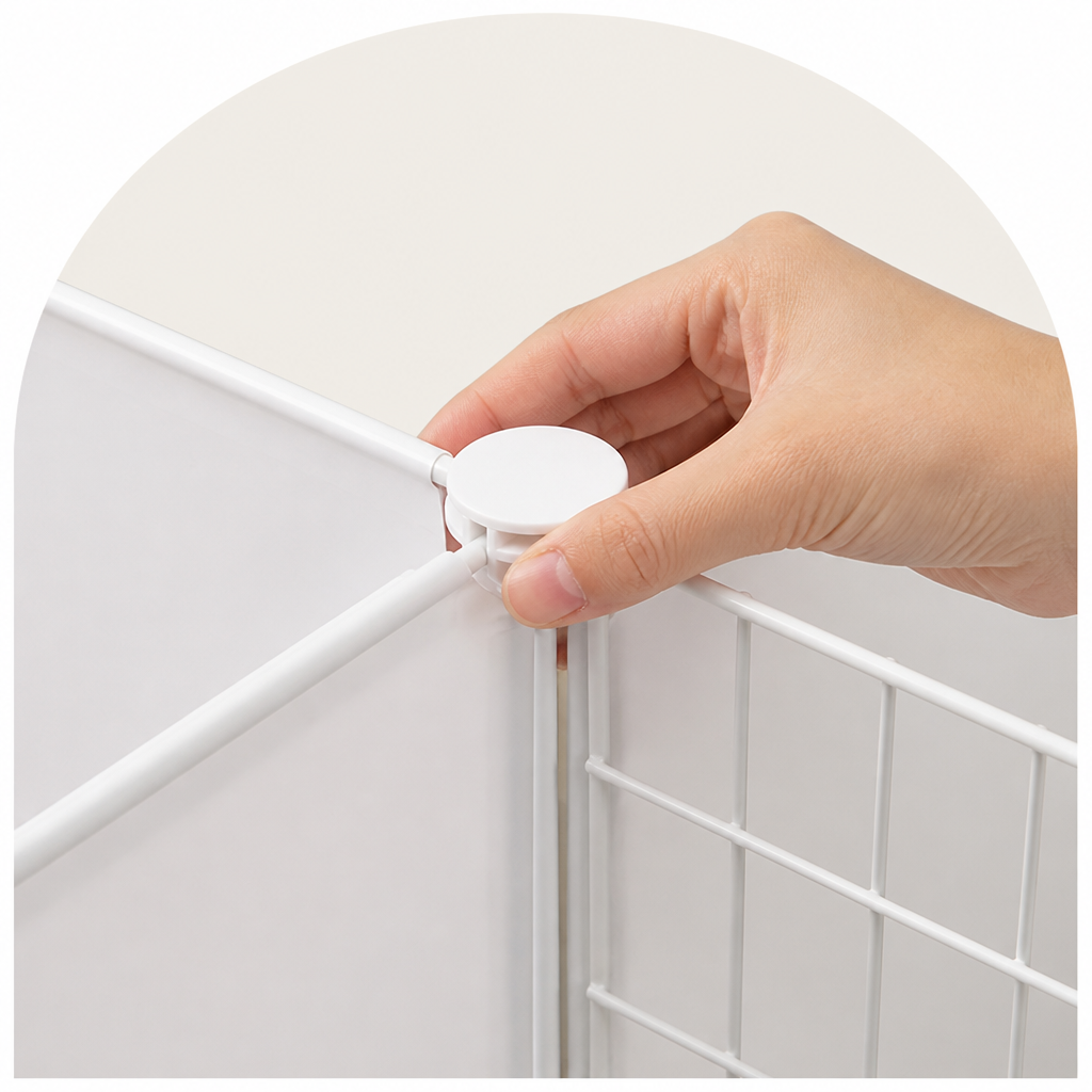 Ortekor Durable Iron Isolation Gate