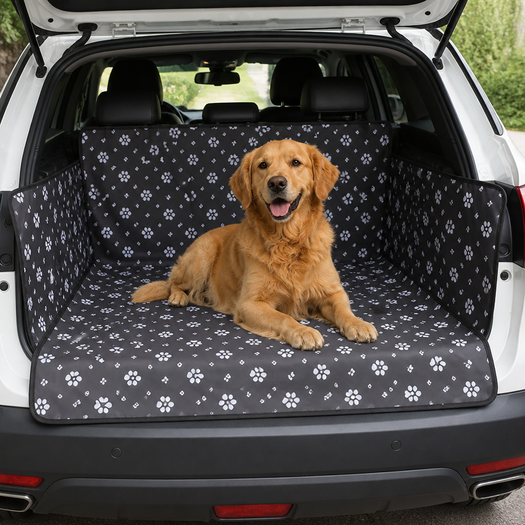 Ortekor Durable Oxford & Easy-Clean Trunk Mat
