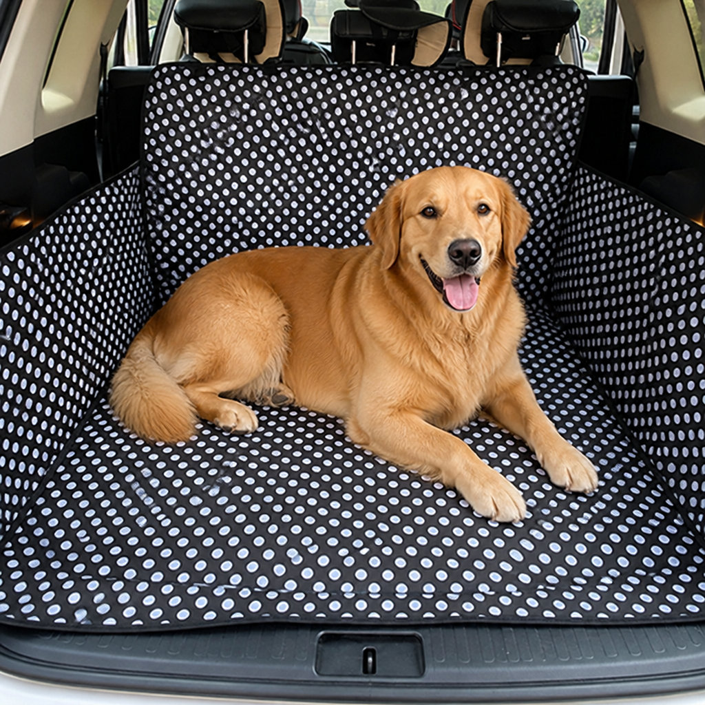 Ortekor Durable Oxford & Easy-Clean Trunk Mat