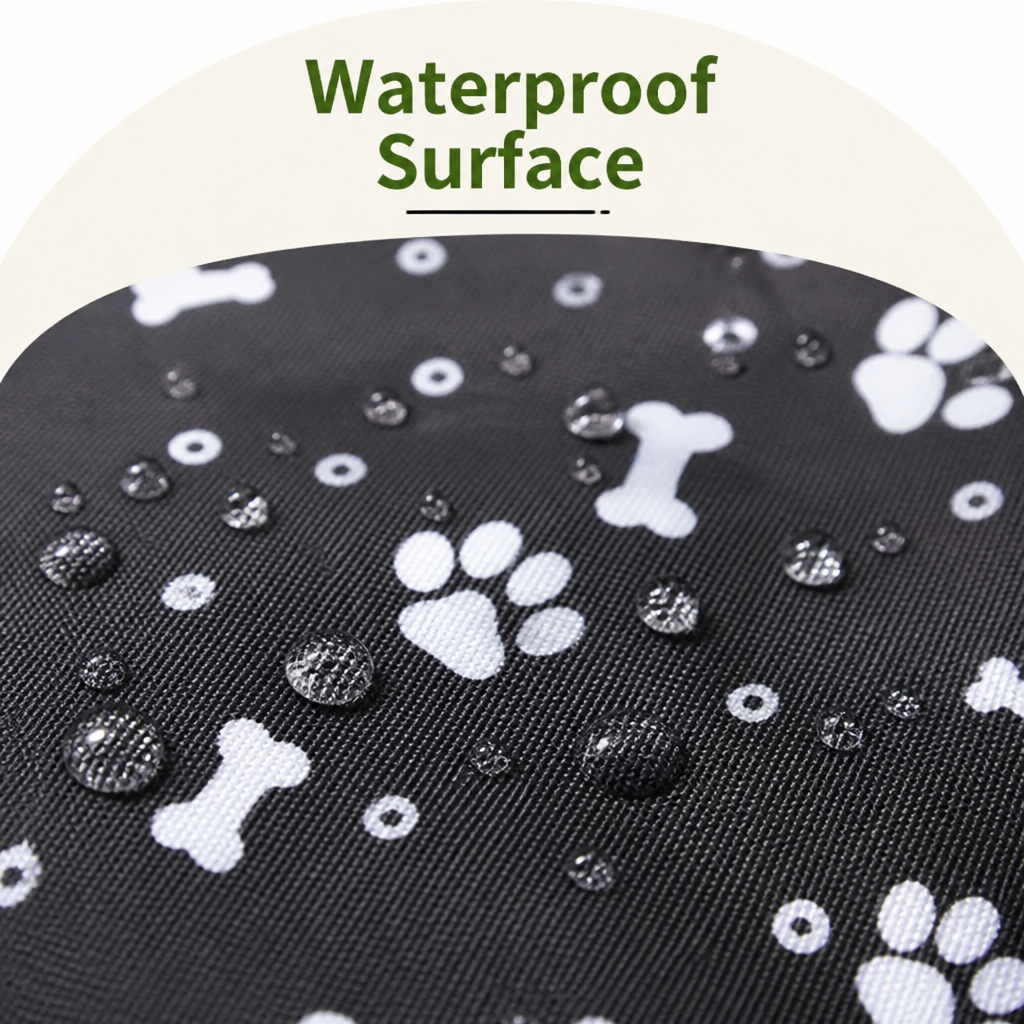 Ortekor Durable Oxford & Easy-Clean Trunk Mat
