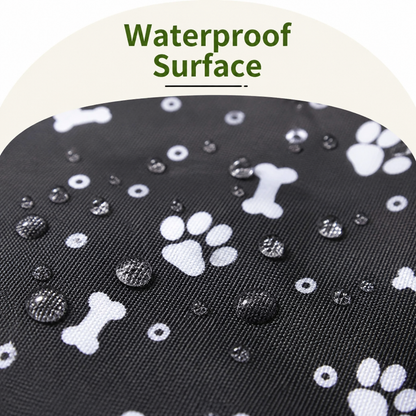 Ortekor Durable Oxford & Easy-Clean Trunk Mat
