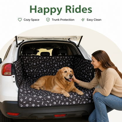 Ortekor Durable Oxford & Easy-Clean Trunk Mat