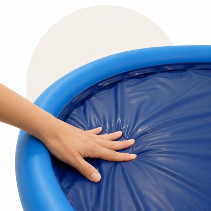 Ortekor Durable PVC & Easy-Clean Pet Pool