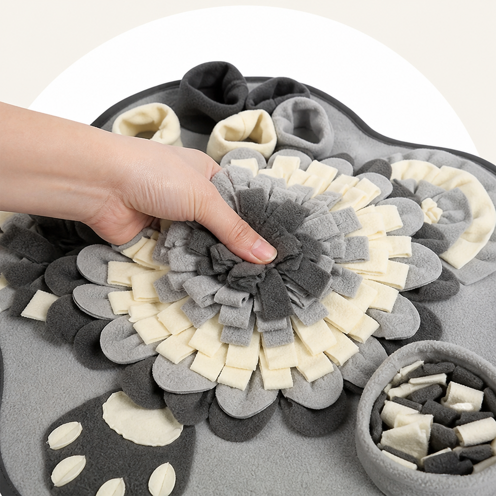 Ortekor Durable Polyester Slow-Feeder Snuffle Mat