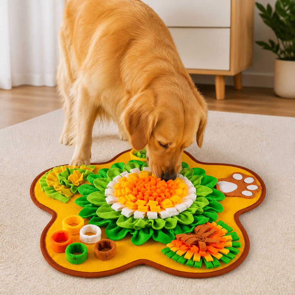 Ortekor Durable Polyester Slow-Feeder Snuffle Mat