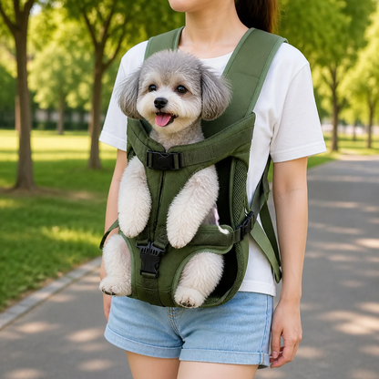 Ortekor Ergonomic Padded & Adjustable Straps Front Carrier Backpack