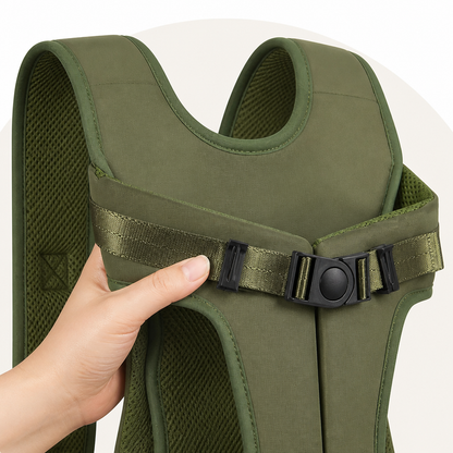 Ortekor Ergonomic Padded & Adjustable Straps Front Carrier Backpack