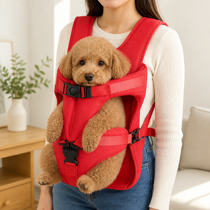 Ortekor Ergonomic Padded & Adjustable Straps Front Carrier Backpack