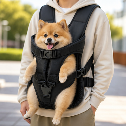 Ortekor Ergonomic Padded & Adjustable Straps Front Carrier Backpack