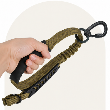 Ortekor Explosion-Proof Double-Sided Reflective Adjustable Dog Leash (Medium & Large)