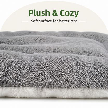 Ortekor Extra-Large Plush Sofa-Style Dog Bed
