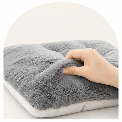 Ortekor Extra-Large Plush Sofa-Style Dog Bed