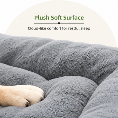 Ortekor Extra Large Thickened Plush Dog Bed