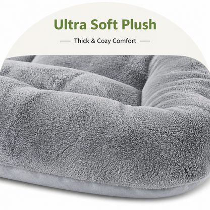 Ortekor Extra Large Thickened Plush Polyester Dog Bed