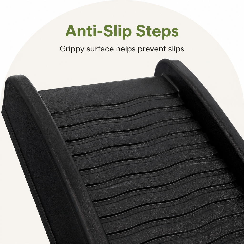 Ortekor Foldable Anti-Slip Pet Stairs