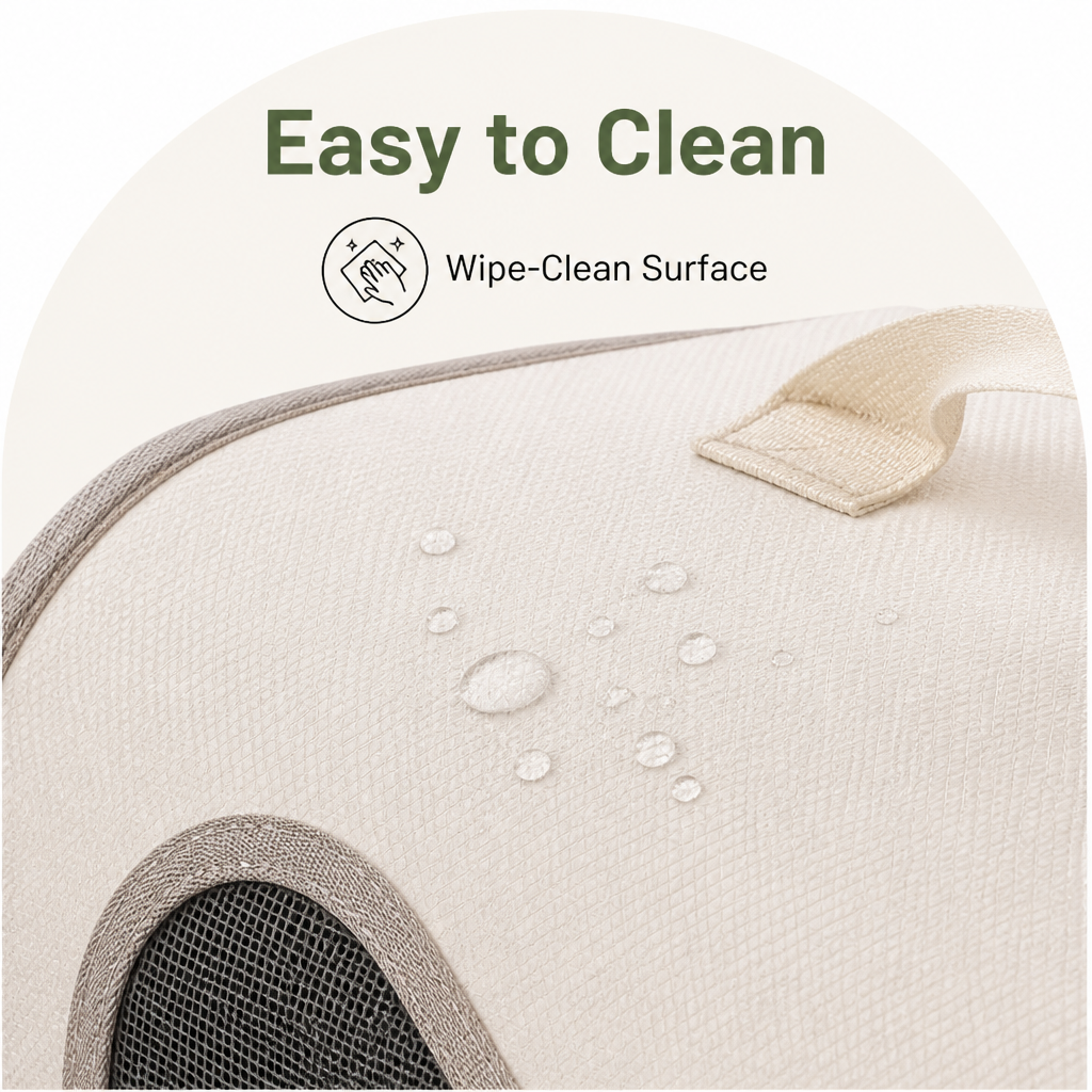 Ortekor Foldable Breathable Hand & Crossbody Pet Carrier
