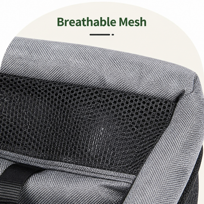 Ortekor Foldable Breathable Mesh Car Booster Seat