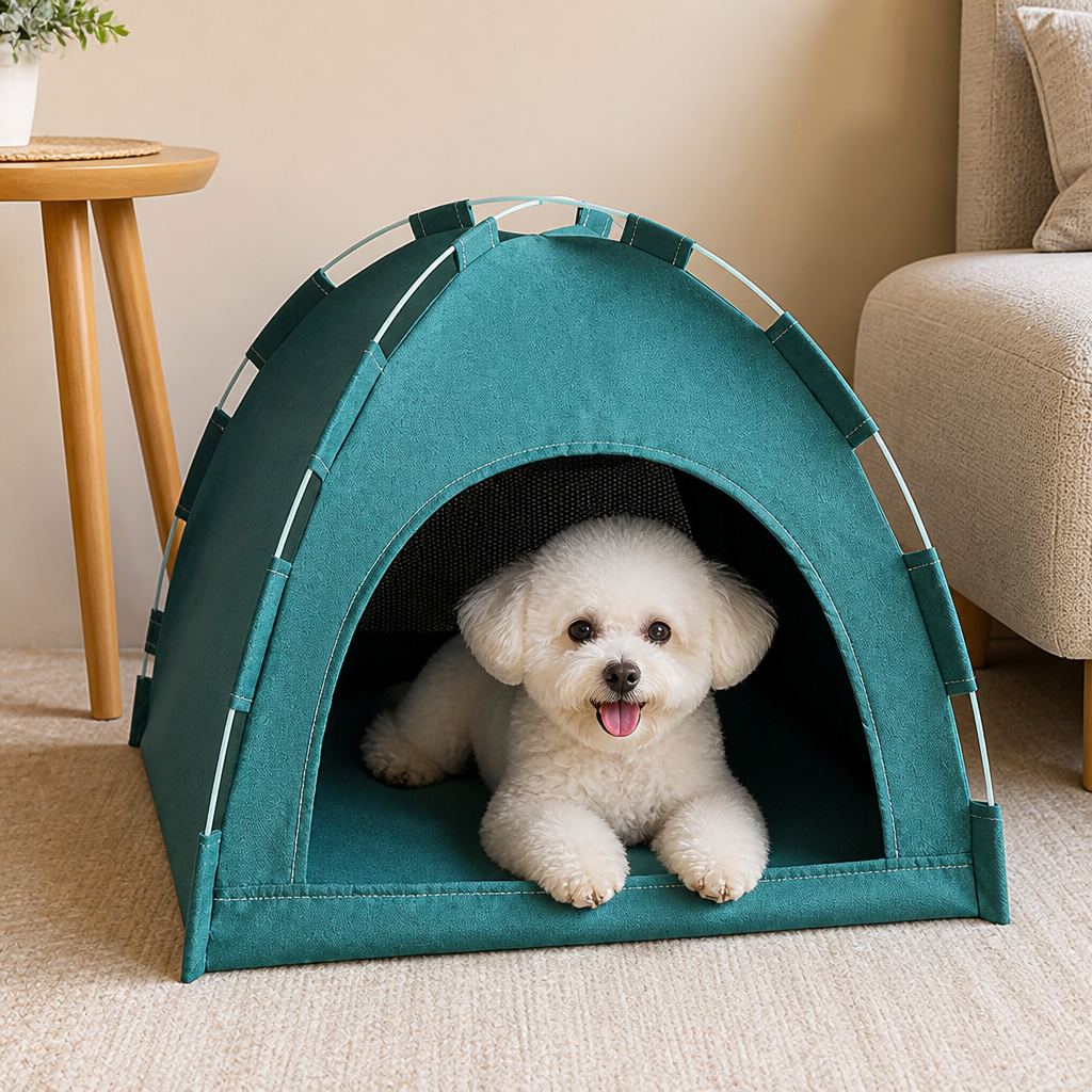 Ortekor Foldable & Breathable Pet Tent (All-Season)