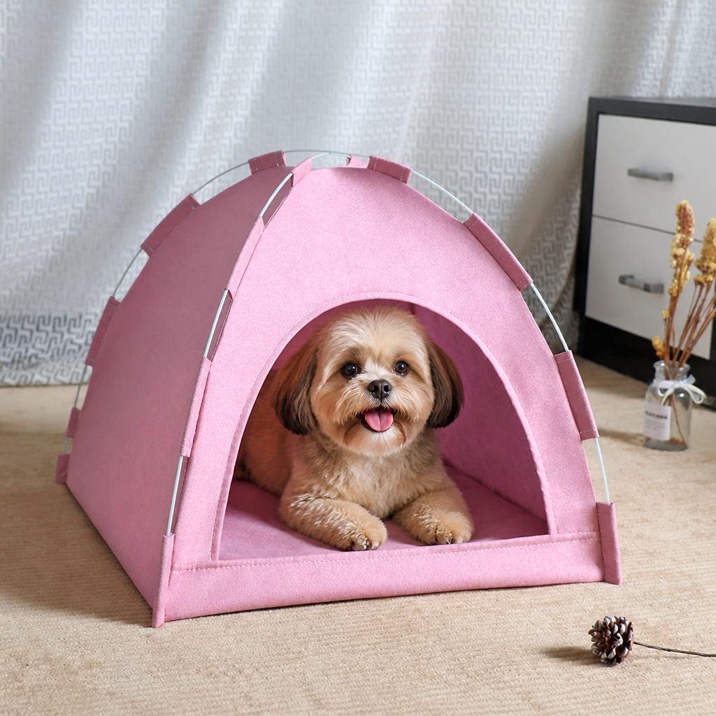 Ortekor Foldable & Breathable Pet Tent (All-Season)