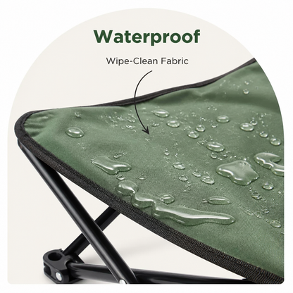 Ortekor Foldable Waterproof & Bite-Resistant Pet Bed (Detachable Pads)