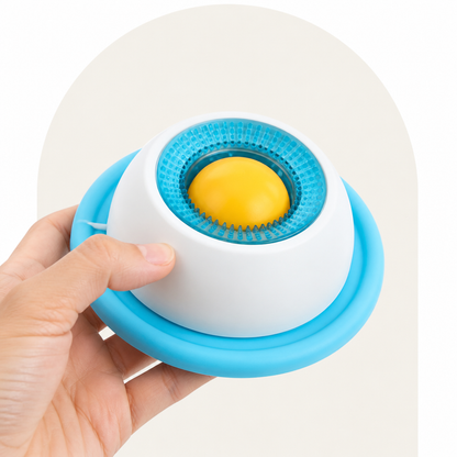 Ortekor Food-Grade Silicone & Non-Slip Lick Mat (Slow Feeder)