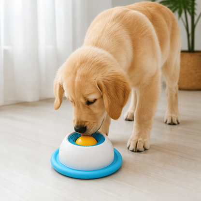 Ortekor Food-Grade Silicone & Non-Slip Lick Mat (Slow Feeder)