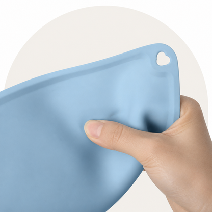 Ortekor Food-Grade Silicone Waterproof & Non-Slip Feeding Mat
