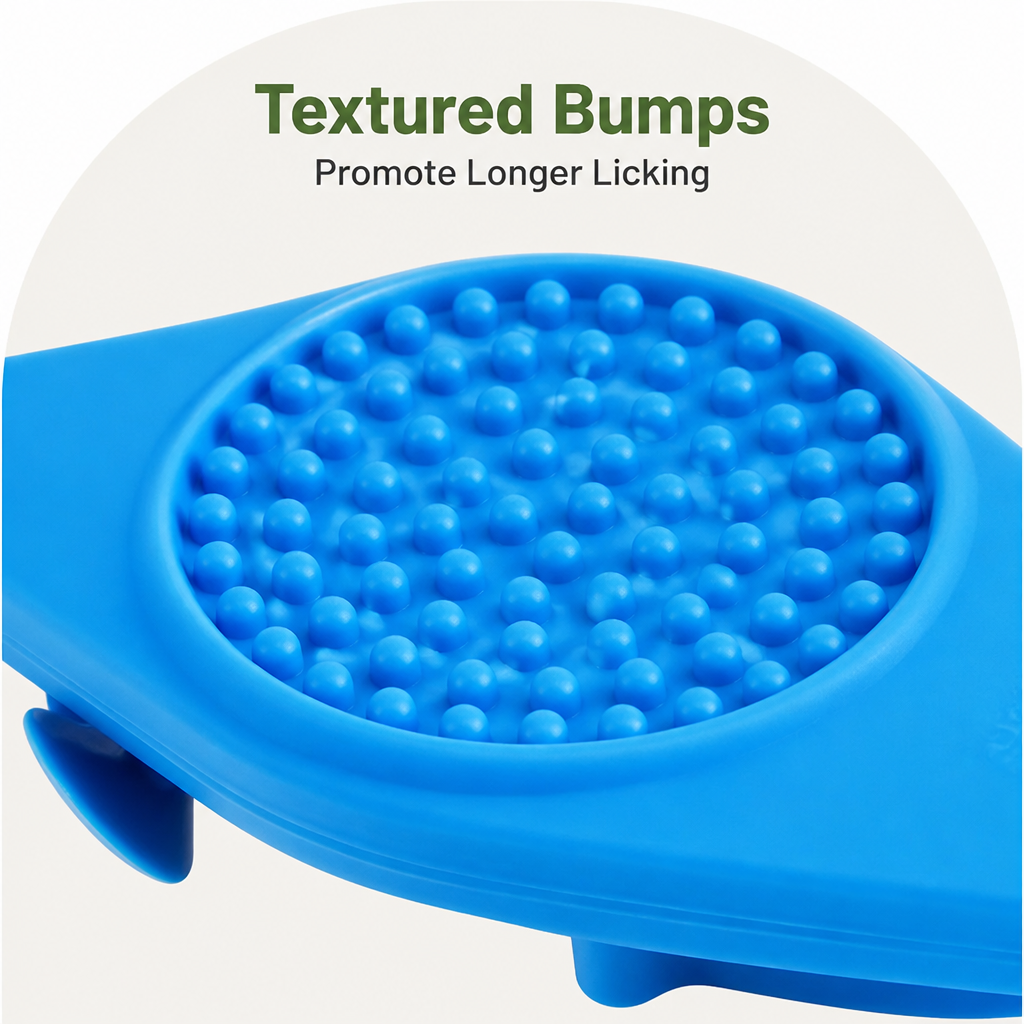 Ortekor Freezable Silicone & Suction-Cup Licking Pad