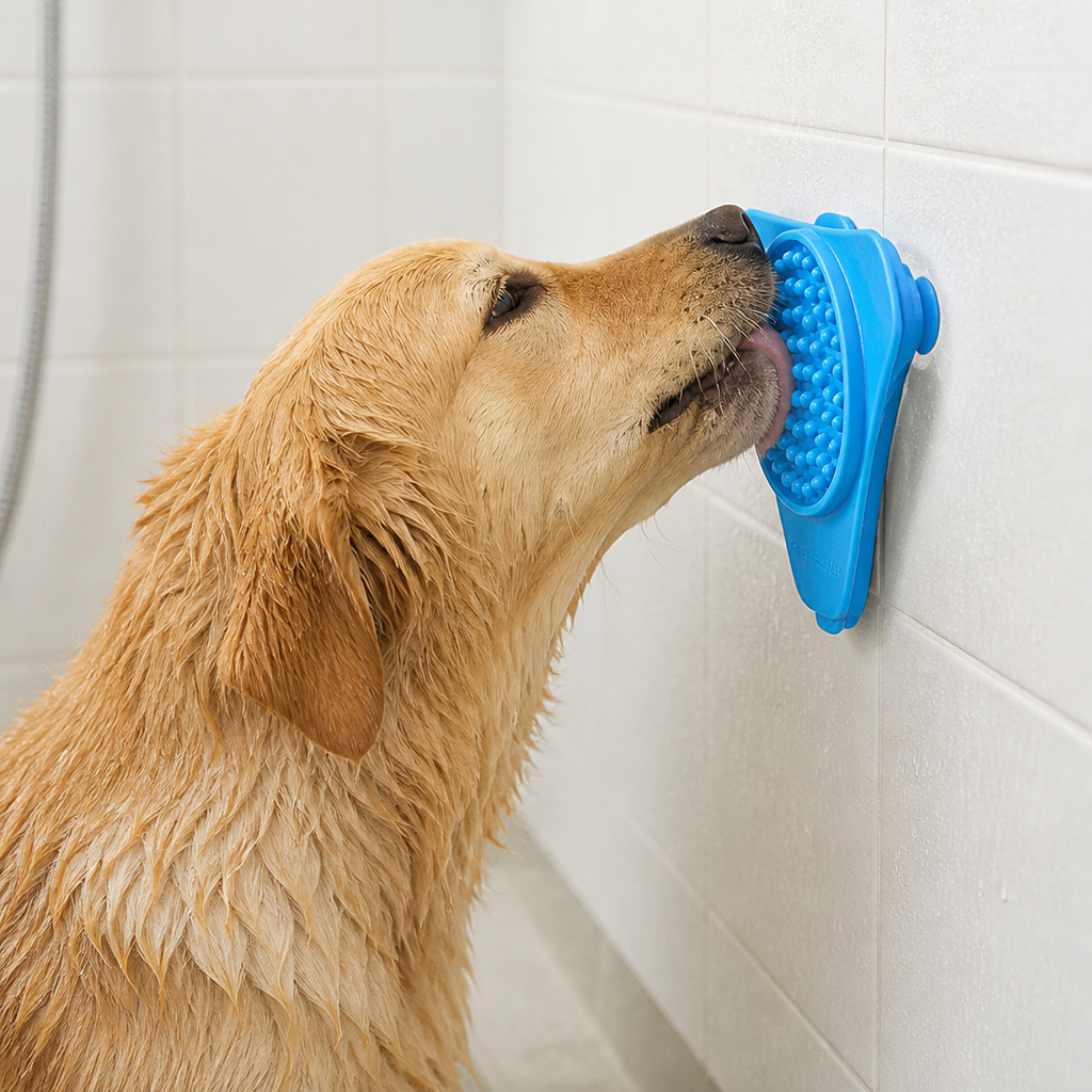 Ortekor Freezable Silicone & Suction-Cup Licking Pad