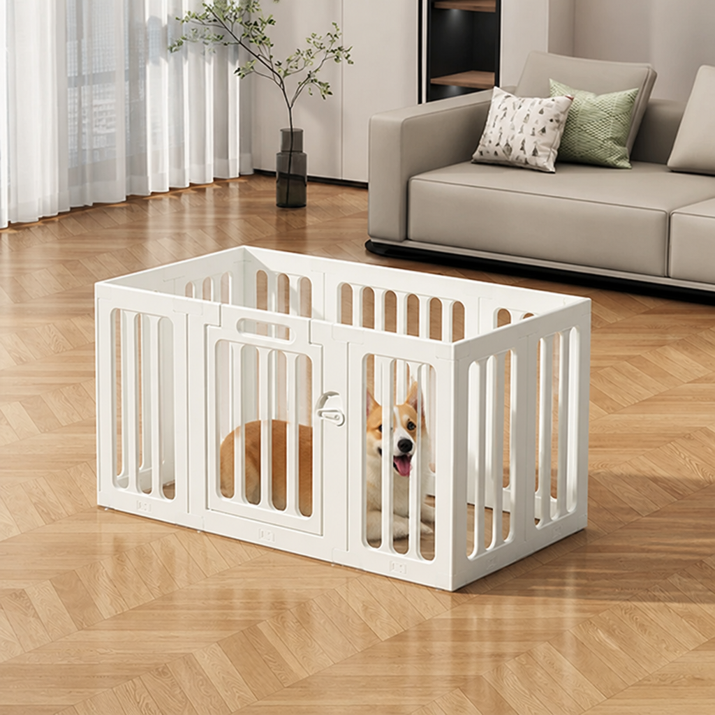 Ortekor HDPE Double-Suction & Secure-Buckle Indoor Playpen