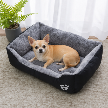 Ortekor Handmade Donut Plush Bolster Bed (Multiple Sizes)