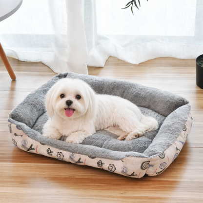 Ortekor Handmade Donut Plush Bolster Bed (Multiple Sizes)