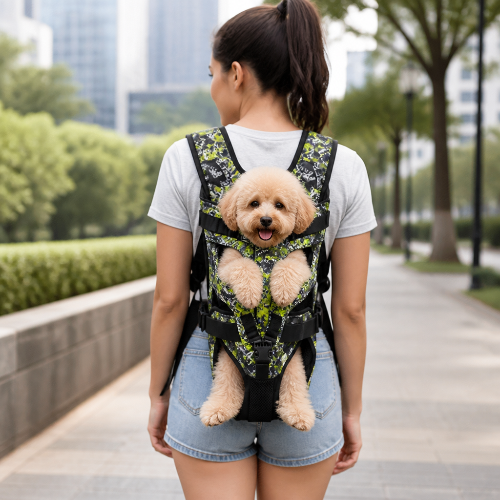 Ortekor Hands-Free Adjustable & Breathable Front Carrier Backpack