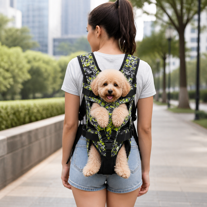 Ortekor Hands-Free Adjustable & Breathable Front Carrier Backpack