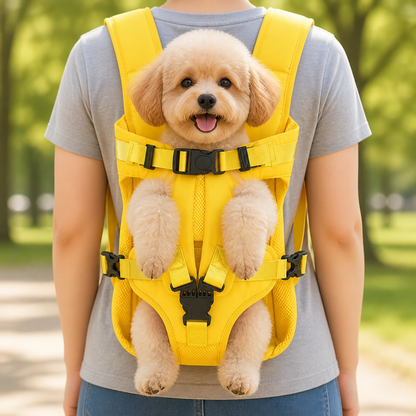 Ortekor Hands-Free Adjustable & Breathable Front Carrier Backpack