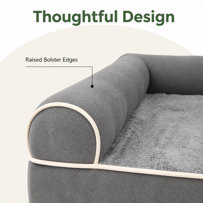 Ortekor High-Density Egg Tray & Non-Slip Dog Bed (Removable Cover)