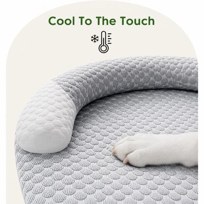 Ortekor Honeycomb Cooling Non-Slip Dog Mat (Removable Cover)