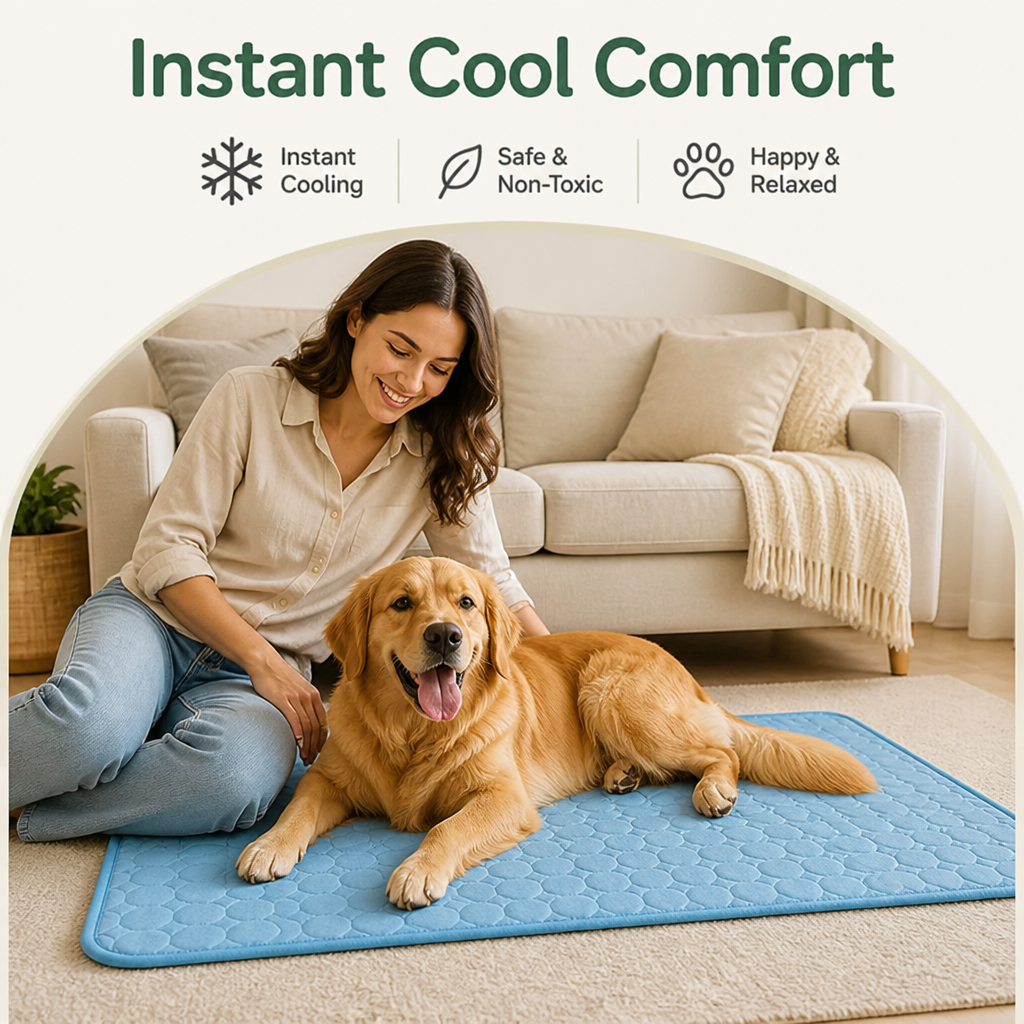 Ortekor Ice-Cool Contact-Activated Pet Mat