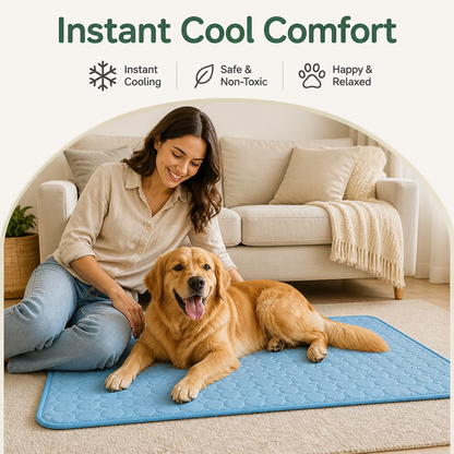 Ortekor Ice-Cool Contact-Activated Pet Mat